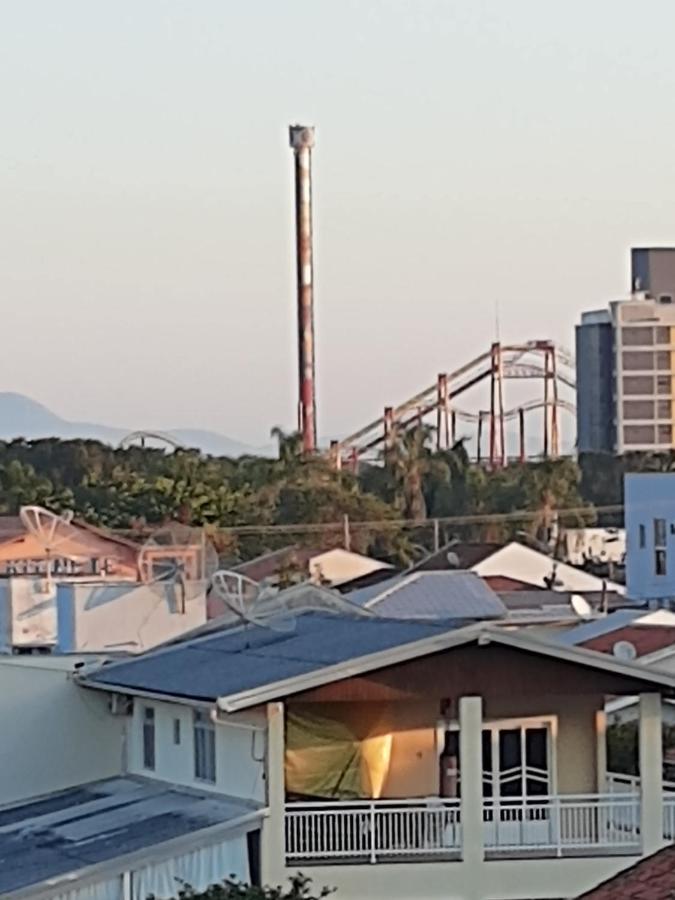 Apartamento Com Vista Pro Mar Proximo Ao Beto Carrero Penha  Exterior foto